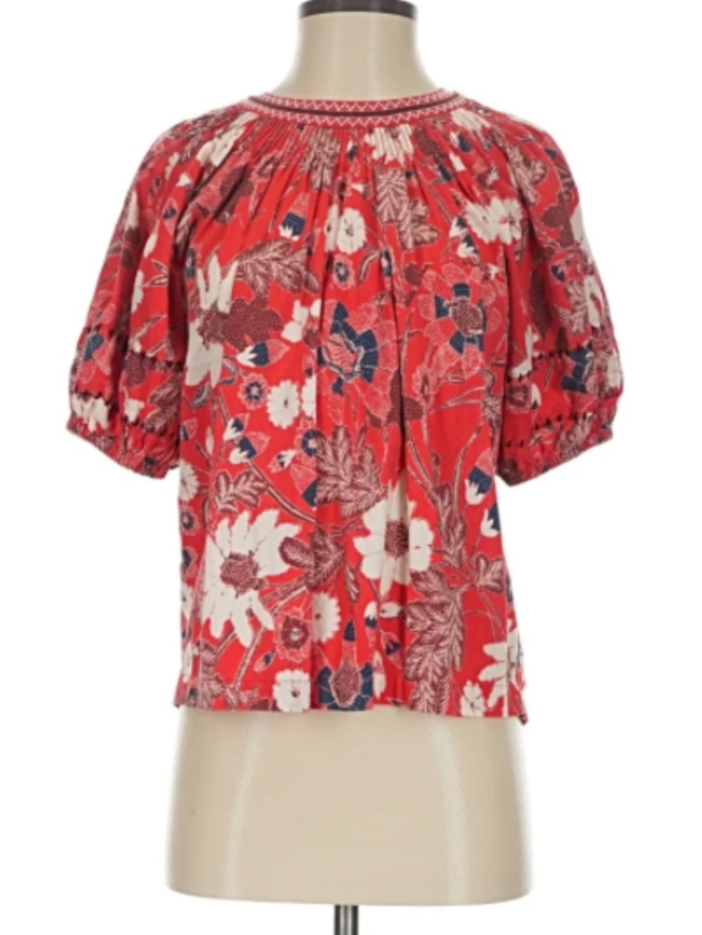 ULLA JOHNSON CELIE BLOUSE 6
